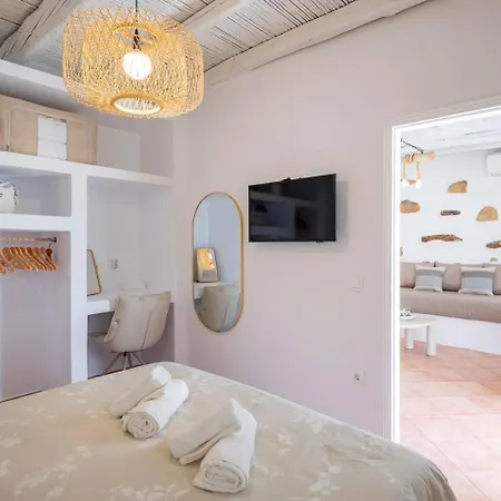 Appartement Ns - Stylish Heart Of Náoussa